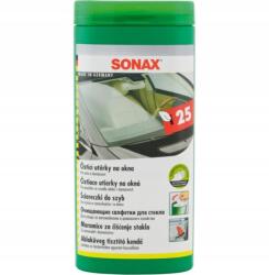 SONAX Ablaktörlőkendő 25 Db