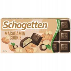 Schogetten Tejcsokoládé Schogetten Macademia Cookie 100 g Data 30.09. 26