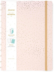 FILOFAX Notebook Confetti A4 Rose Quartz