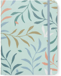 FILOFAX Notebook Botanical A5 menta