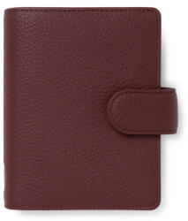 FILOFAX Norfolk Pocket Bordó