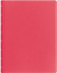 FILOFAX Notebook Saffiano A5 Rózsaszín