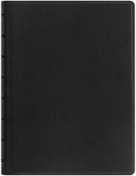 FILOFAX Notebook Saffiano A5 Fekete
