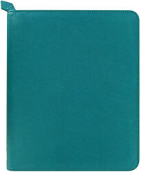 FILOFAX Tablet Case borító kicsi Saffiano Zip Aquamarine