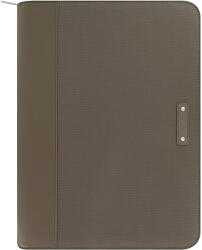 FILOFAX Microfiber Mappa A4 Zip Számológéppel Kheki