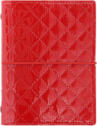 FILOFAX Domino Luxe Pocket Piros