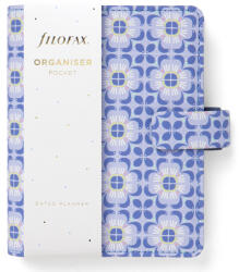FILOFAX Mediterranean Pocket Kék