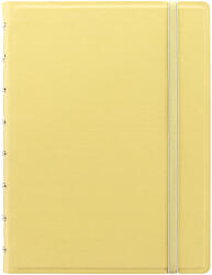 FILOFAX Notebook Classic Pastel A5 Sárga