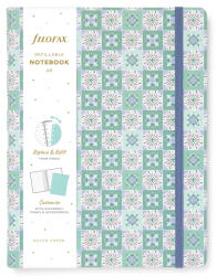 FILOFAX Notebook Mediterranean A5 menta