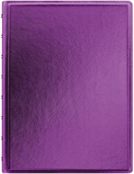 FILOFAX Notebook Saffiano Metallic A5 Lila