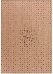 FILOFAX Notebook Icon A4 Kraft