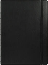 FILOFAX Notebook Classic A4 Fekete