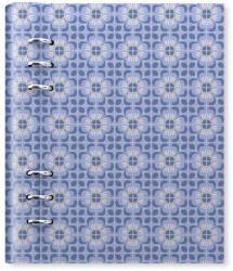 FILOFAX Clipbook Mediterranean A5 Kék