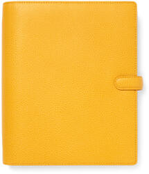 FILOFAX Finsbury A5 Mustársárga