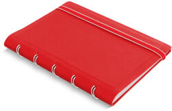 FILOFAX Notebook Classic Pocket Piros