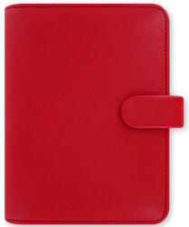 FILOFAX Saffiano Pocket Piros