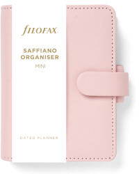 FILOFAX Saffiano Mini Halvány rózsaszín