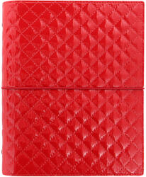 FILOFAX Domino Luxe A5 Piros