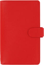 FILOFAX Saffiano Personal Compact Piros