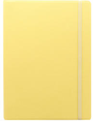 FILOFAX Notebook Classic Pastel A4 Sárga