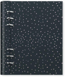 FILOFAX Clipbook Confetti A5 Fekete