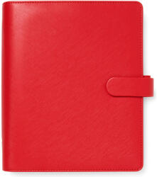 FILOFAX Saffiano A5 Piros