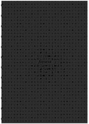 FILOFAX Notebook Icon A4 Fekete