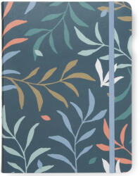 FILOFAX Notebook Botanical A5 kék