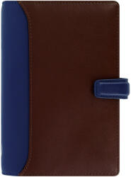 FILOFAX Nappa Personal Csokoládé - Kék