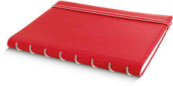 FILOFAX Notebook Classic A5 Piros