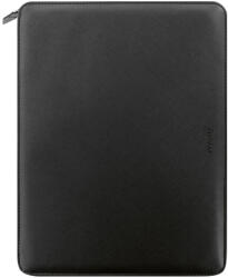 FILOFAX Saffiano Mappa A4 Zip Fekete