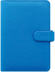 FILOFAX Saffiano Fluoro Personal Kék