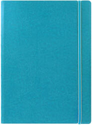 FILOFAX Notebook Classic A4 Aqua