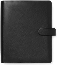 FILOFAX Saffiano A5 Fekete