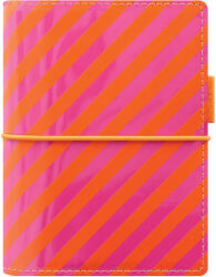 FILOFAX Domino Lakk Pocket Narancs-Pink Csíkos
