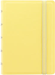 FILOFAX Notebook Classic Pastel Pocket Sárga