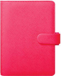 FILOFAX Saffiano Fluoro Pocket Pink