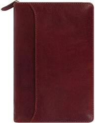FILOFAX Lockwood Personal Zip Gránátvörös