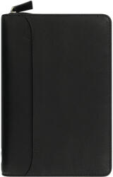 FILOFAX Nappa Personal Zip Fekete