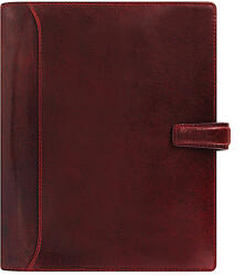 FILOFAX Lockwood A5 Gránátvörös