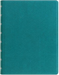 FILOFAX Notebook Saffiano A5 Aquamarine