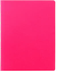 FILOFAX Notebook Saffiano Fluoro A5 Pink