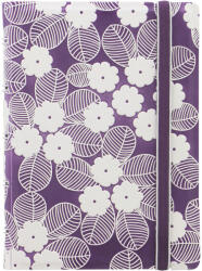FILOFAX Notebook Impressions Pocket Lila-fehér