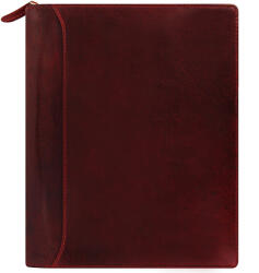 FILOFAX Lockwood A5 Zip Gránátvörös