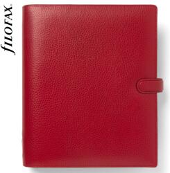 FILOFAX Finsbury A5 Skarlát