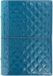 FILOFAX Domino Luxe Personal Türkíz