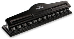 FILOFAX Notebook Lyukasztó fém Multifit (állítható)