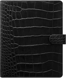 FILOFAX Classic Croc A5 Ében