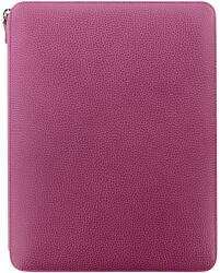 FILOFAX Finsbury Mappa A4 Zip Málna