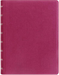 FILOFAX Notebook Pennybridge A5 Málna